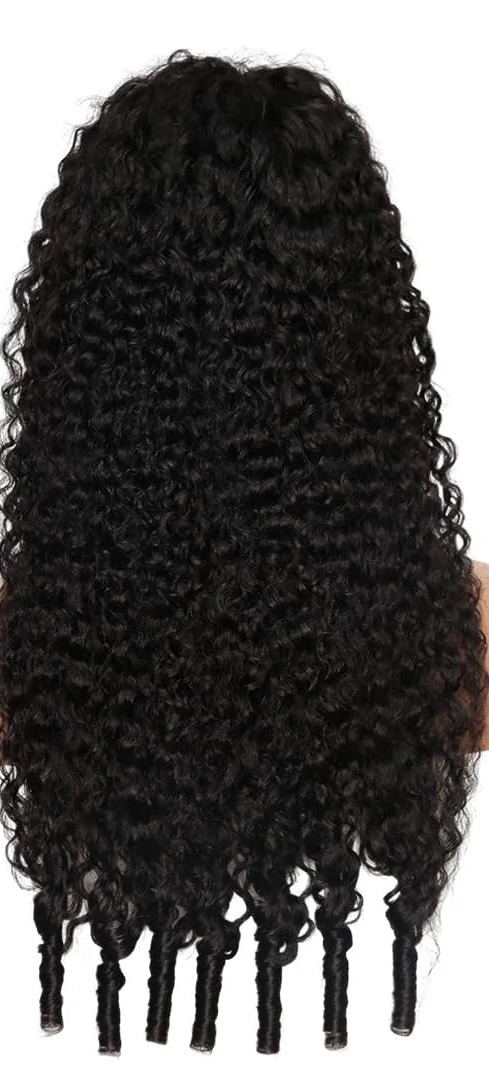 13x6 Lace Frontal Wig 200% Density Burmese Curly Wig Human Hair 13x4 HD Transparent Pre Plucked Burmese Virgin Human Hair Wigs by SEVHENN