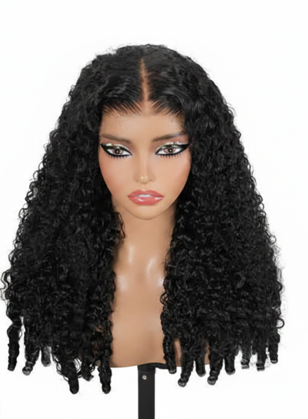 13x6 Lace Frontal Wig 200% Density Burmese Curly Wig Human Hair 13x4 HD Transparent Pre Plucked Burmese Virgin Human Hair Wigs by SEVHENN