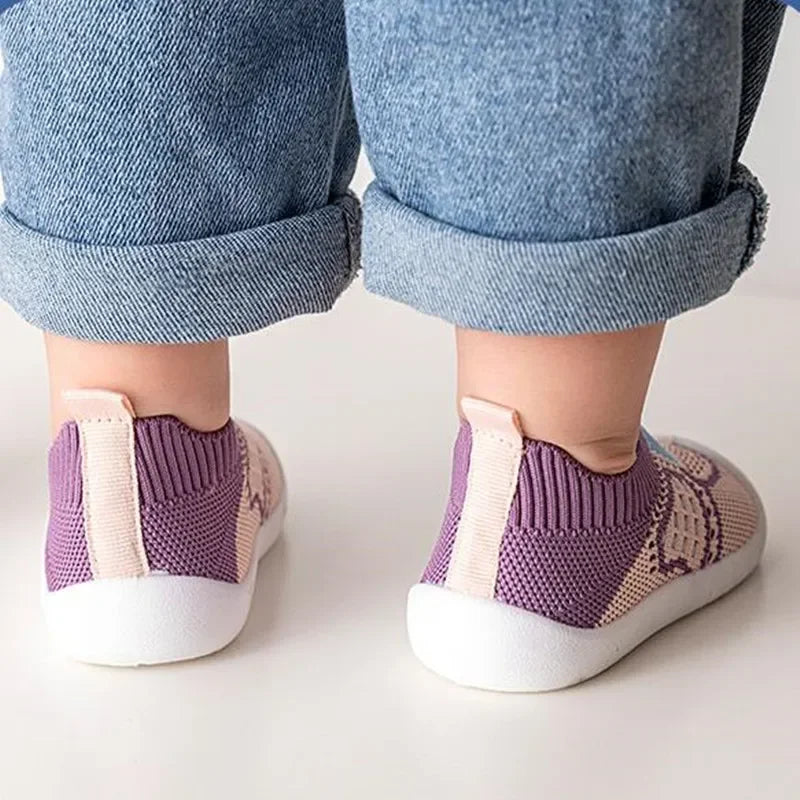 Non-Slip Sneakers Socks by RocketBaby USA