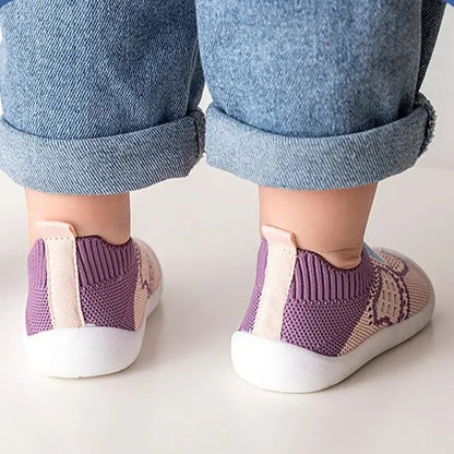 Non-Slip Sneakers Socks by RocketBaby USA