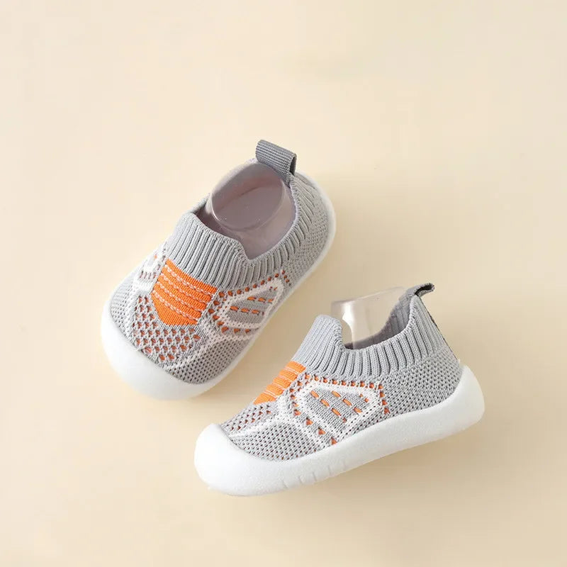 Non-Slip Sneakers Socks by RocketBaby USA
