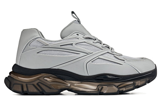 CALTO Men's Elevator Sneakers | 2.6" Height Boost Chunky Sole Sporty Sneaker 10