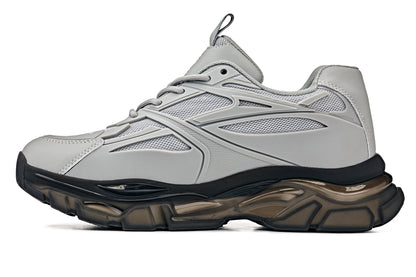 CALTO Men's Elevator Sneakers | 2.6" Height Boost Chunky Sole Sporty Sneaker 9