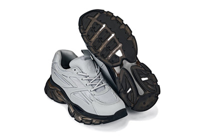 CALTO Men's Elevator Sneakers | 2.6" Height Boost Chunky Sole Sporty Sneaker