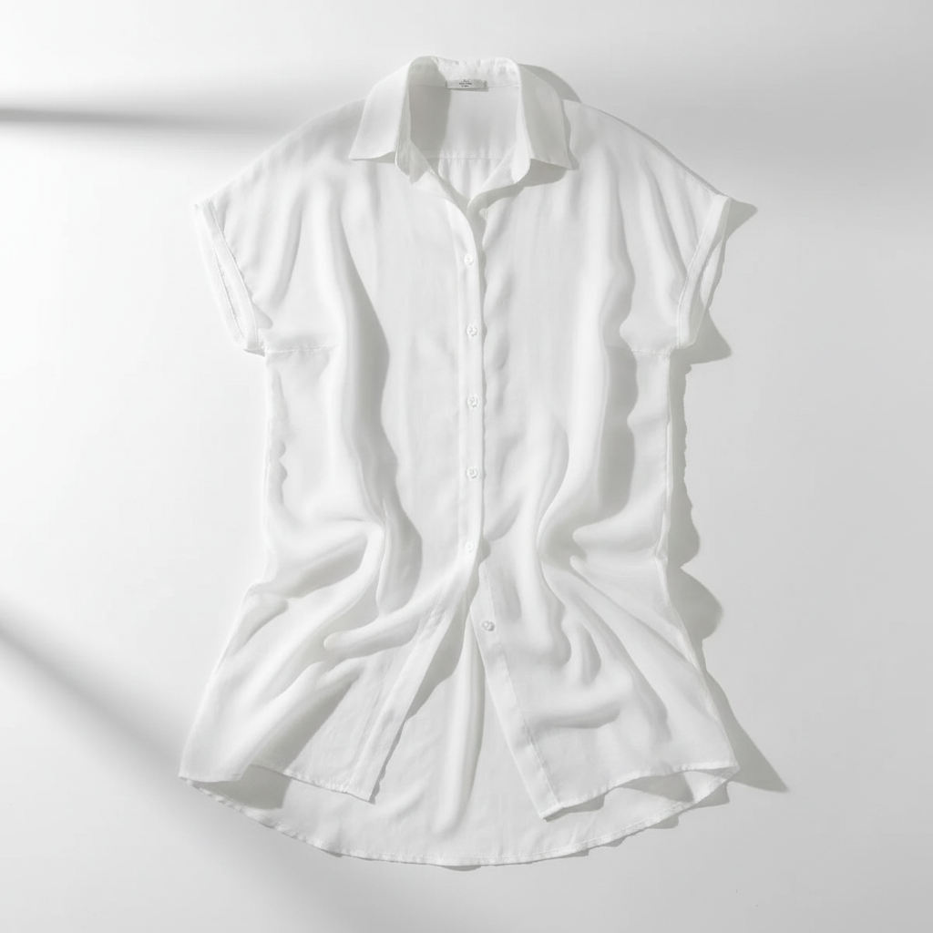 The Shore Shirt — Lapel Beach Cover-Up EPM2401098-SMT