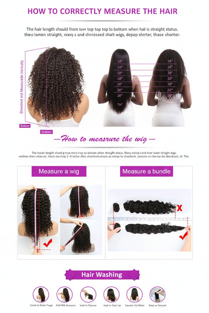40 42 Inch HD Loose Deep Wave 13x6 Lace Front Human Hair Wigs Brazilian Curly Water Wavy 13x4 Lace Frontal Wigs For Women 250% by SEVHENN