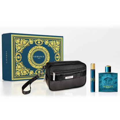 Versace Eros 3 Piece Gift Set by Versace