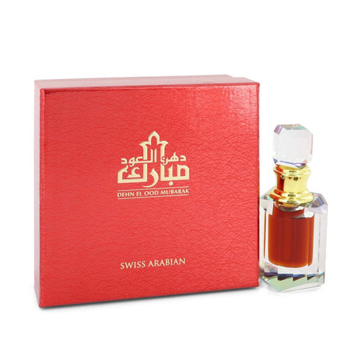 Swiss Arabian Dehn El Oud Mubarak Perfume Oil by Swiss Arabian
