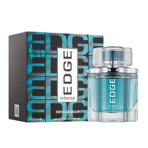 Swiss Arabian Edge Intense Eau De Toilette by Swiss Arabian
