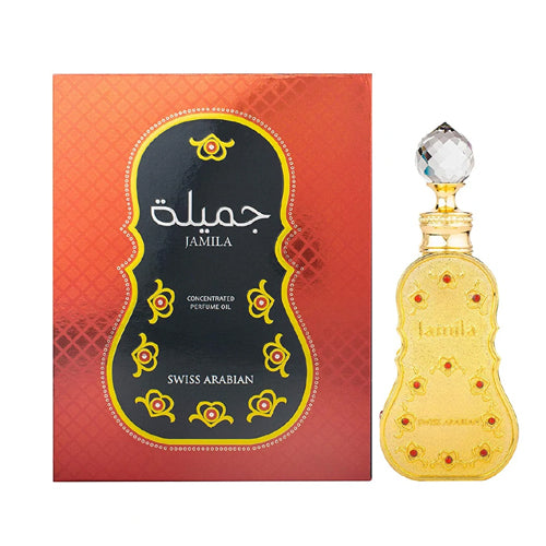 Swiss Arabian Jamila Concentrated Perfume Oil by Swiss Arabian