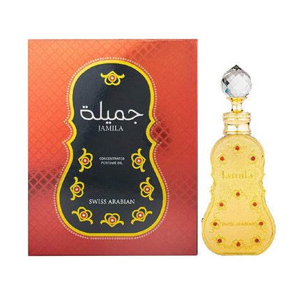 Swiss Arabian Jamila Concentrated Perfume Oil by Swiss Arabian