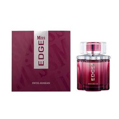 Swiss Arabian Miss Edge Eau De Parfum by Swiss Arabian