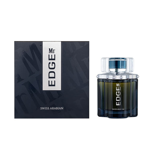 Swiss Arabian Mr. Edge Eau De Parfum by Swiss Arabian