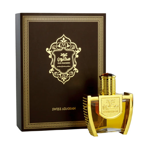Swiss Arabian Oud Maknoon 941 Eau De Parfum by Swiss Arabian
