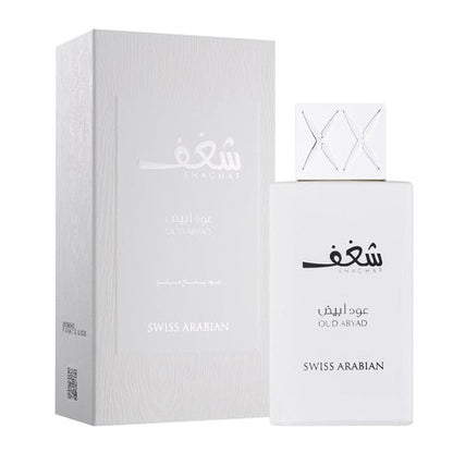 Swiss Arabian Shagaf Oud Abyad Eau De Parfum by Swiss Arabian