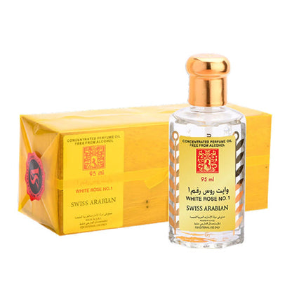 Swiss Arabian White Rose No. 1 Perfume Oil by Swiss Arabian