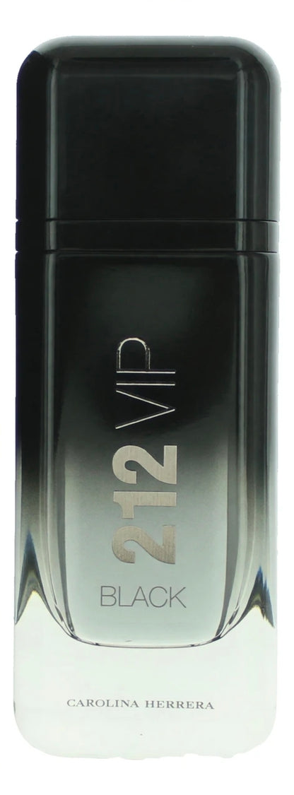 Carolina Herrera 212 VIP Black Eau De Parfum Spray For Men 3.4 Oz by Carolina Herrera