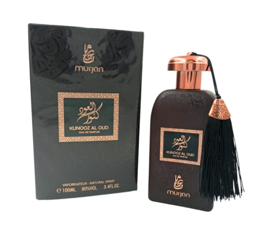 Dumont Murjan Kunooz Al Oud Eau De Parfum by Dumont