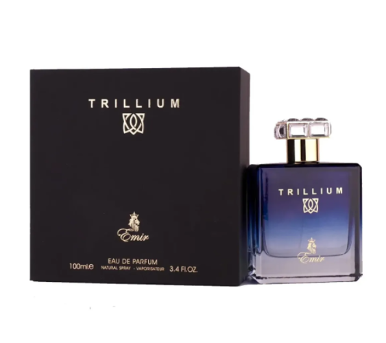Paris Corner Emir Trillium Eau De Parfum by Paris Corner