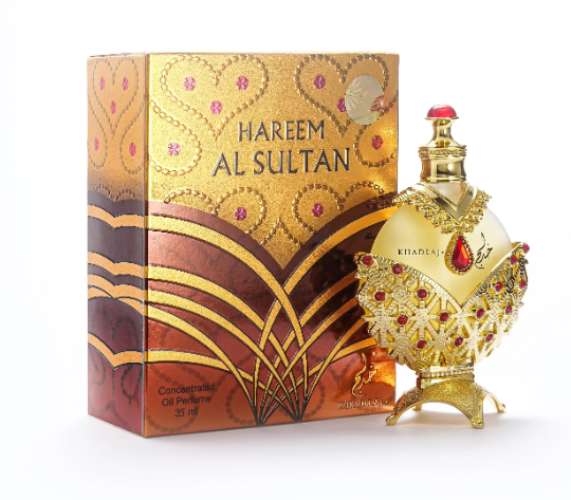 Khadlaj Hareem Al Sultan Gold Concentrated Perfume Oil by Khadlaj