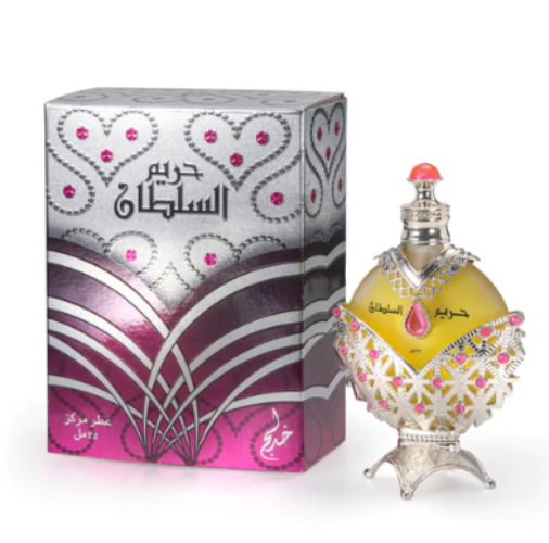 Khadlaj Hareem Al Sultan Silver Concentrated Perfume Oil by Khadlaj