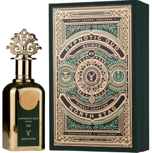 Paris Corner North Stag Hypnotic Oud Quinze XV Eau De Parfum by Paris Corner