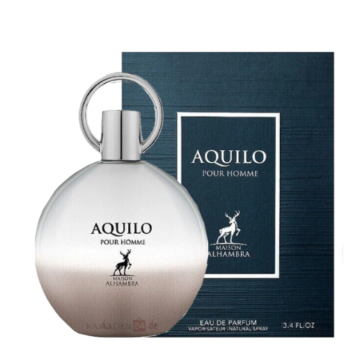 Maison Alhambra Aquilo Pour Homme Eau De Parfum by Lattafa