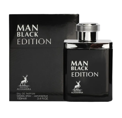 Maison Alhambra Man Black Edition Eau De Parfum by Lattafa