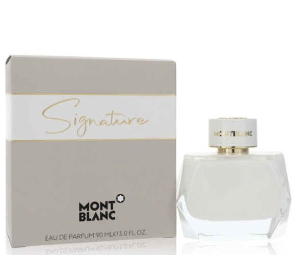 Mont Blanc Signature Eau De Parfum by Mont Blanc