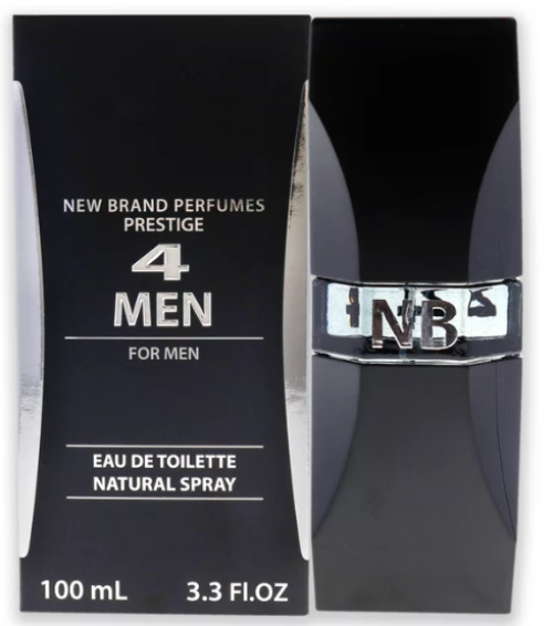 New Brand Prestige 4 Men Eau De Toilette by New Brand