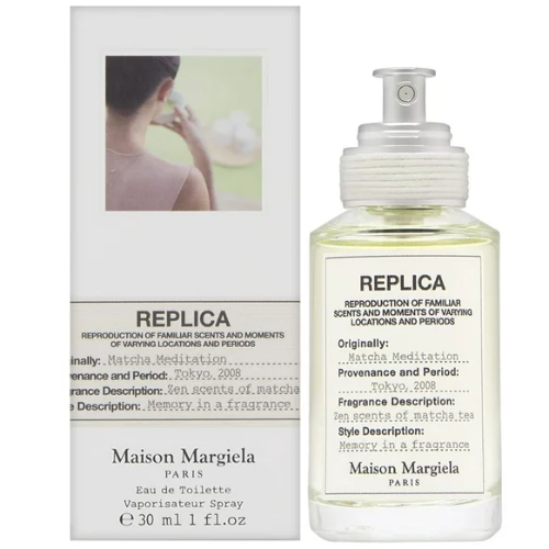 Replica Matcha Meditation Eau De Toilette by Maison Margiela