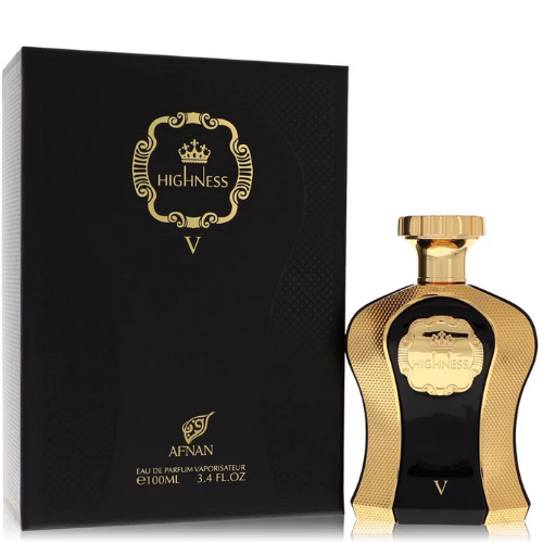 Afnan Highness V Black Eau De Parfum by Afnan