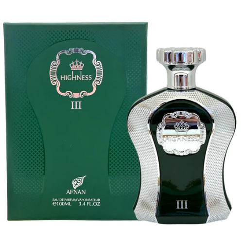Afnan Highness III Green Eau De Parfum by Afnan