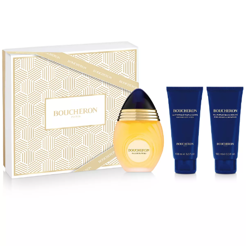 Boucheron Eau De Parfum 3 Piece Gift Set by Boucheron