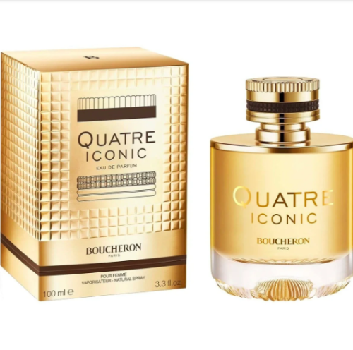 Boucheron Quatre Iconic Eau De Parfum by Boucheron