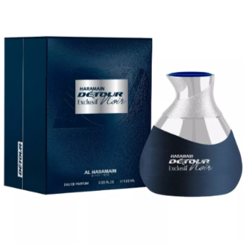 Al Haramain Detour Noir Exclusif Eau De Parfum by Al Haramain