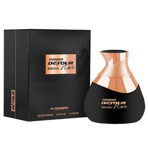 Al Haramain Detour Noir Intense Eau De Parfum by Al Haramain