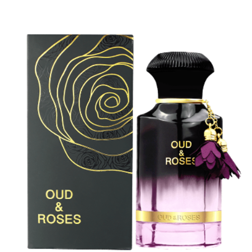 Ahmed Al Maghribi Oud & Roses Eau De Parfum by Ahmed Al Maghribi