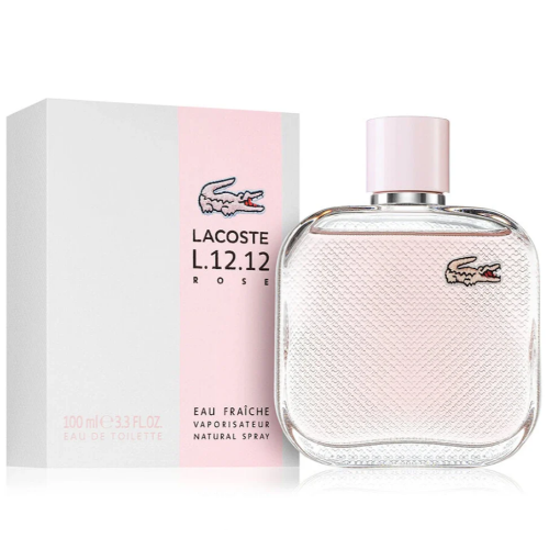 Lacoste Rose Eau Fraiche Eau De Toilette by Lacoste