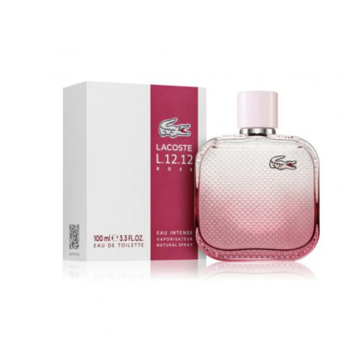 Lacoste Rose Eau Intense Eau De Toilette by Lacoste