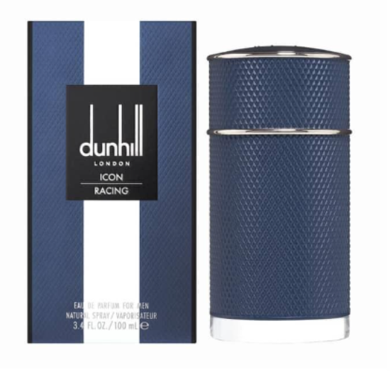 Dunhill Icon Racing Blue Eau De Parfum by Dunhill