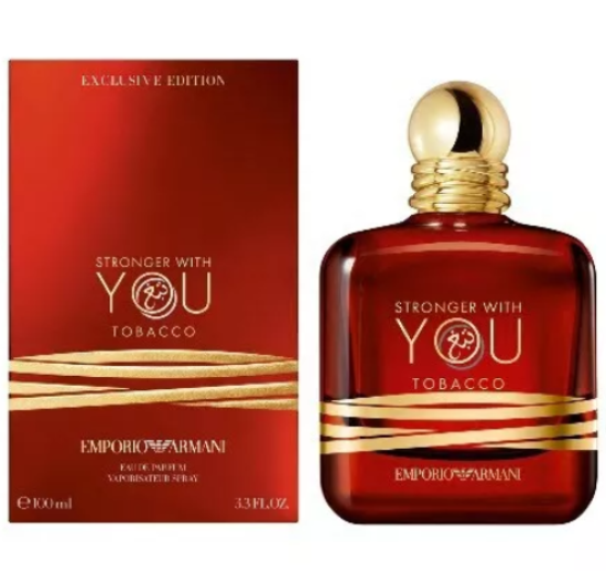 Emporio Armani Stronger With You Tobacco Eau De Parfum by Giorgio Armani