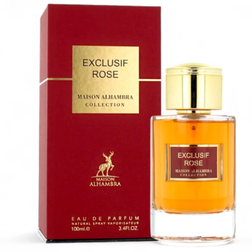 Maison Alhambra Exclusif Rose Eau De Parfum by Lattafa