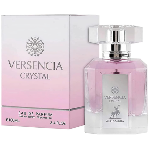Maison Alhambra Versencia Crystal Eau De Parfum by Lattafa