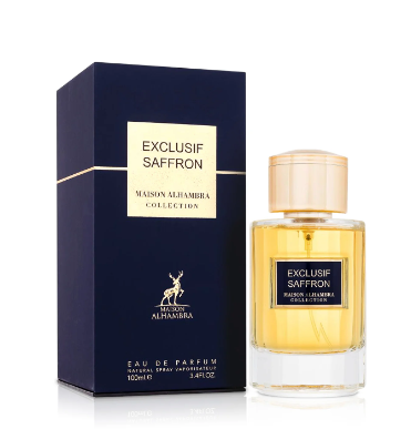 Maison Alhambra Exclusif Saffron Eau De Parfum by Lattafa
