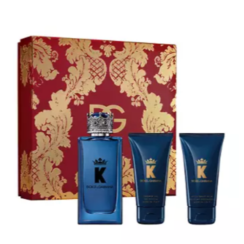 K By Dolce & Gabbana Eau De Parfum 3 Piece Gift Set by Dolce & Gabbana