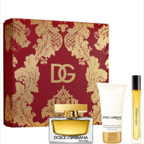 Dolce & Gabbana The One 3 Piece Gift Set by Dolce & Gabbana