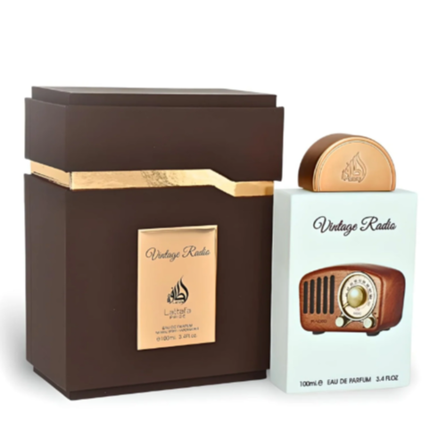 Lattafa Pride Vintage Radio Eau De Parfum by Lattafa