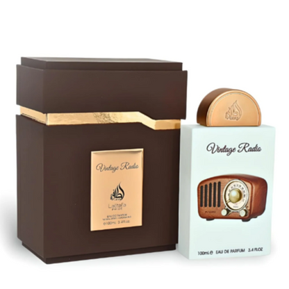 Lattafa Pride Vintage Radio Eau De Parfum by Lattafa