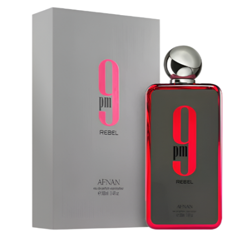 Afnan 9 Pm Rebel Eau De Parfum by Afnan